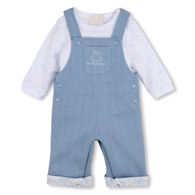Overall- und T-Shirt-Set GIVENCHY JUNGE