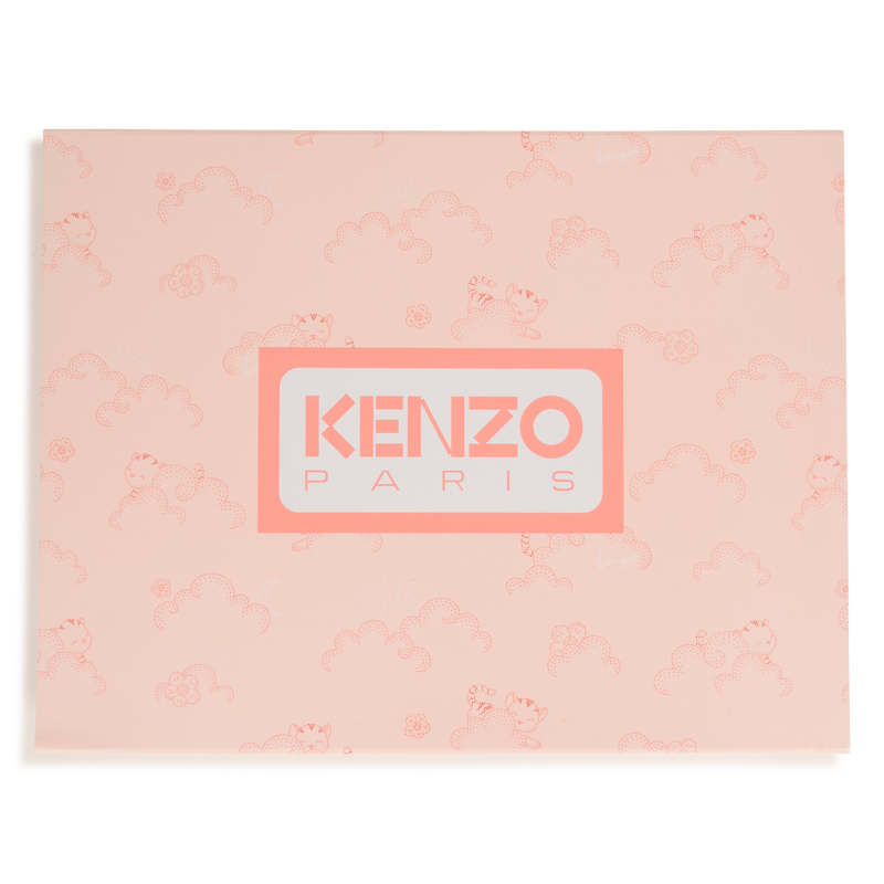 Set aus Pyjama, L&auml;tzchen und M&uuml;tze KENZO KIDS 
                        M&Auml;DCHEN