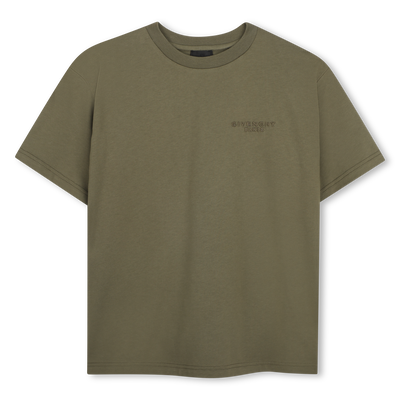 T-Shirt mit kurzen &Auml;rmeln GIVENCHY JUNGE