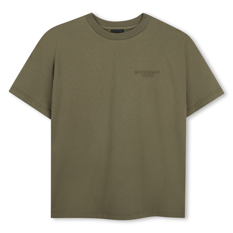 T-Shirt mit kurzen &Auml;rmeln GIVENCHY 
                        JUNGE