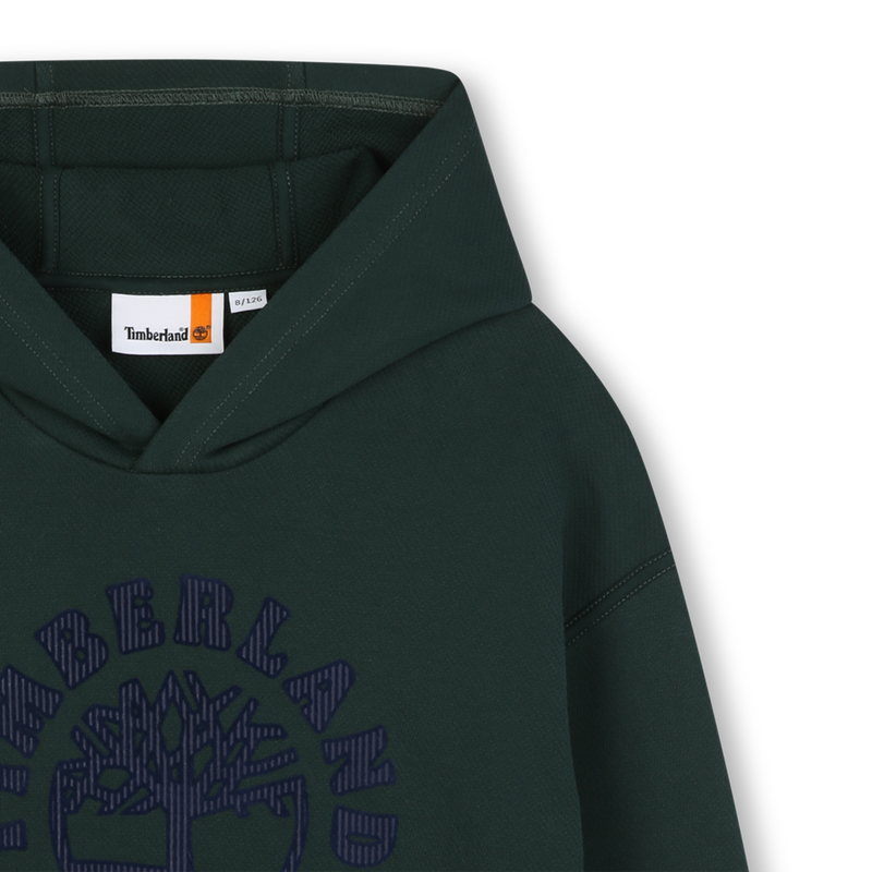 Fleece-Kapuzenpullover TIMBERLAND 
                        JUNGE