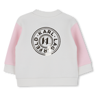 3-teiliges Jogging-Set KARL LAGERFELD KIDS 
                    M&Auml;DCHEN