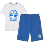 2-teiliger Baumwoll-Pyjama TIMBERLAND 
                    JUNGE