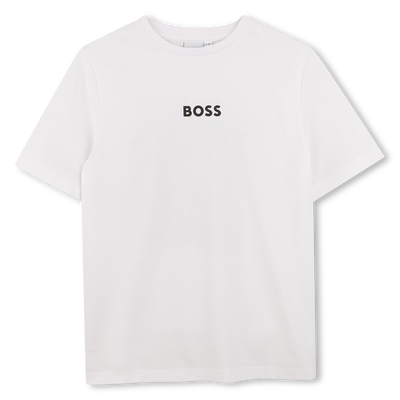 KURZARM T-SHIRT BOSS JUNGE