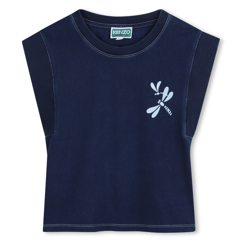 &Auml;RMELLOSES T-SHIRT KENZO KIDS 
                        M&Auml;DCHEN