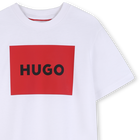 Kurz&auml;rmeliges t-shirt HUGO 
                    JUNGE