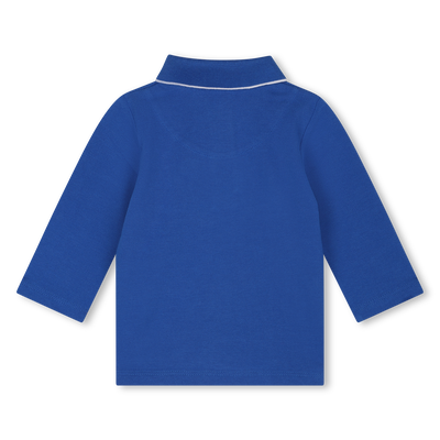 Polo-Shirt aus Baumwoll-Piqu&eacute; BOSS JUNGE