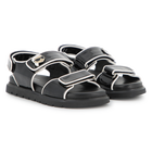 Riemchen-sandalen KARL LAGERFELD KIDS 
                    M&Auml;DCHEN
