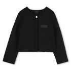 Strickjacke mit goldenen kn&ouml;pfen GIVENCHY 
                    M&Auml;DCHEN
