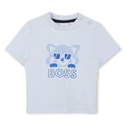T-Shirt und Shorts mit Druck BOSS 
                    JUNGE
