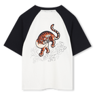Kurz&auml;rmeliges T-Shirt KENZO KIDS 
                    JUNGE