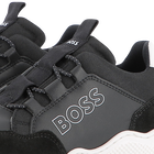 Sneakers aus Kunst- und Canvas-Stil BOSS 
                    JUNGE