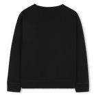 Sweatshirt mit Rundhalsausschnitt HUGO 
                    JUNGE
