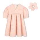 Kleid + haargummi KENZO KIDS 
                    M&Auml;DCHEN