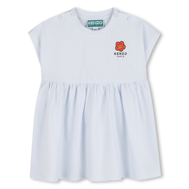 KLEID IN DER TAILLE GERAFFT KENZO KIDS 
                        M&Auml;DCHEN