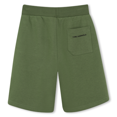 BERMUDASHORTS AUS BAUMWOLLE KARL LAGERFELD KIDS JUNGE