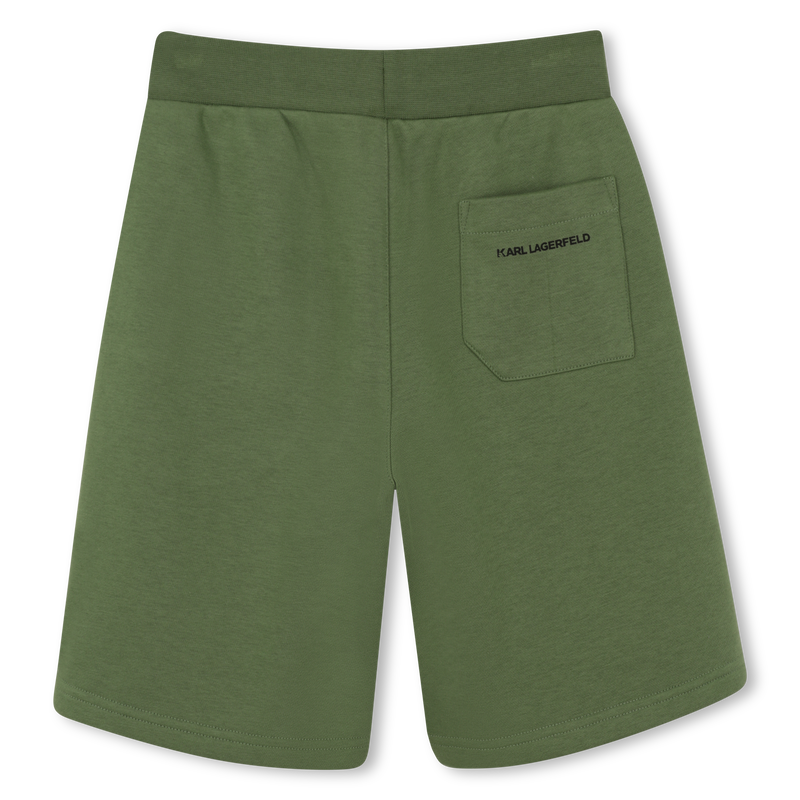 BERMUDASHORTS AUS BAUMWOLLE KARL LAGERFELD KIDS 
                        JUNGE