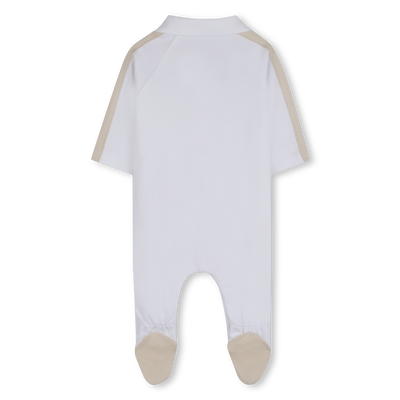 PYJAMA MIT DRUCKKNOPFVERSCHLUSS BOSS JUNGE