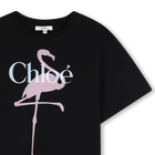 T-Shirt mit kurzen &Auml;rmeln CHLOE 
                    M&Auml;DCHEN