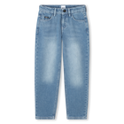 Weite 5-Pocket-Baumwolljeans BOSS 
                    JUNGE