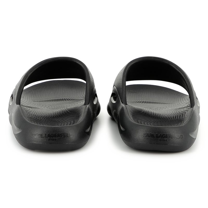 Badeschuhe mit Logo KARL LAGERFELD KIDS 
                        JUNGE