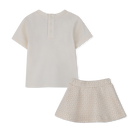 Set aus t-shirt und rock MICHAEL KORS 
                    M&Auml;DCHEN