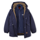 Parka aus Baumwoll-Canvas TIMBERLAND 
                    JUNGE