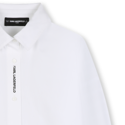 Langarmhemd KARL LAGERFELD KIDS M&Auml;DCHEN