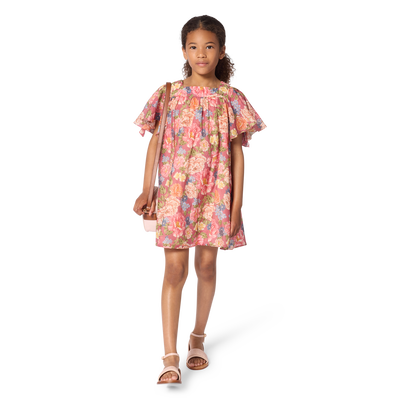 KURZ&Auml;RMELIGES KLEID CHLOE M&Auml;DCHEN