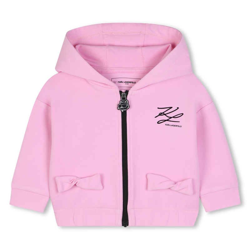 Jogginganzug KARL LAGERFELD KIDS 
                        M&Auml;DCHEN