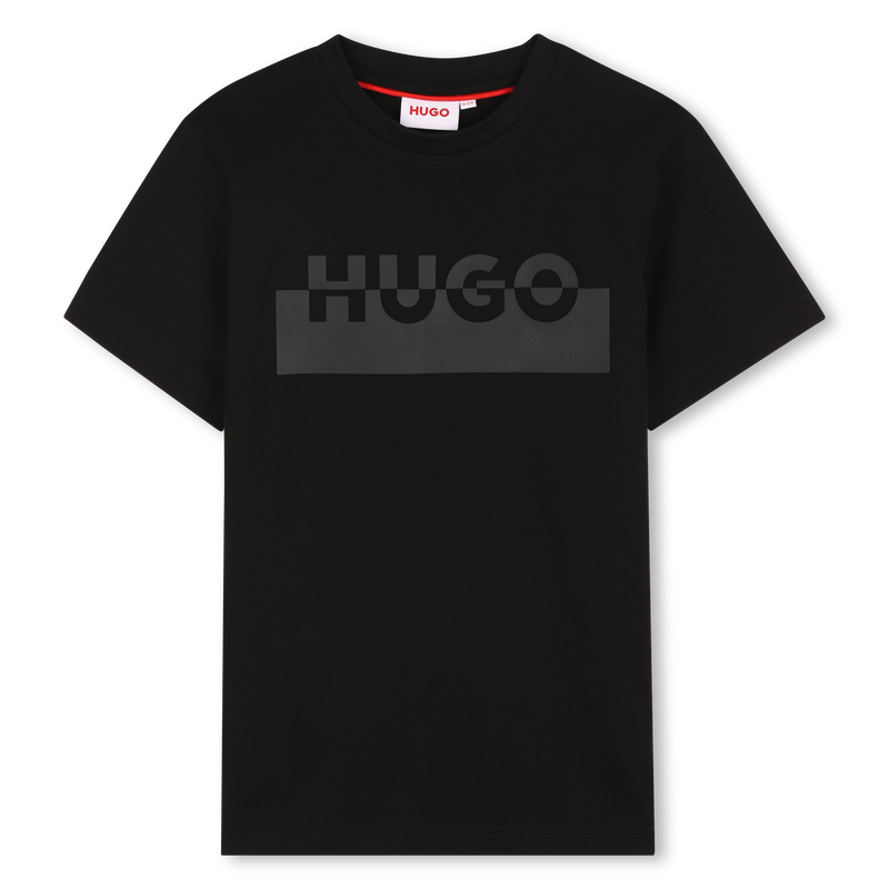 Kurz&auml;rmeliges T-Shirt HUGO 
                        JUNGE