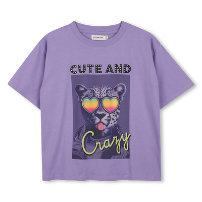 T-Shirt mit kurzen &Auml;rmeln BILLIEBLUSH M&Auml;DCHEN