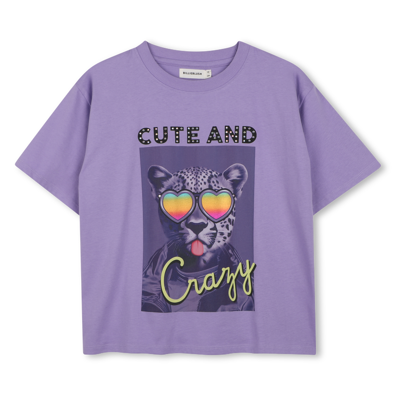 T-Shirt mit kurzen &Auml;rmeln BILLIEBLUSH 
                        M&Auml;DCHEN