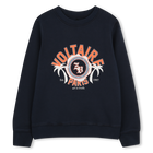 Sweatshirt mit rundhalsausschnitt, NACHT, hi-res
