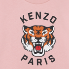 Kleid aus Fleece KENZO KIDS 
                    M&Auml;DCHEN