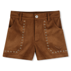 Shorts aus wildlederimitat ZADIG & VOLTAIRE 
                    M&Auml;DCHEN