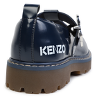 Leder-Ballerinas mit Schnalle KENZO KIDS 
                    M&Auml;DCHEN