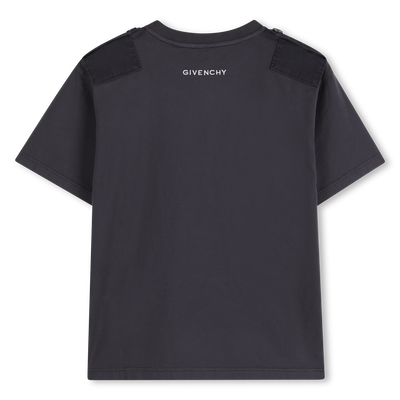 Kurz&auml;rmeliges t-shirt GIVENCHY JUNGE