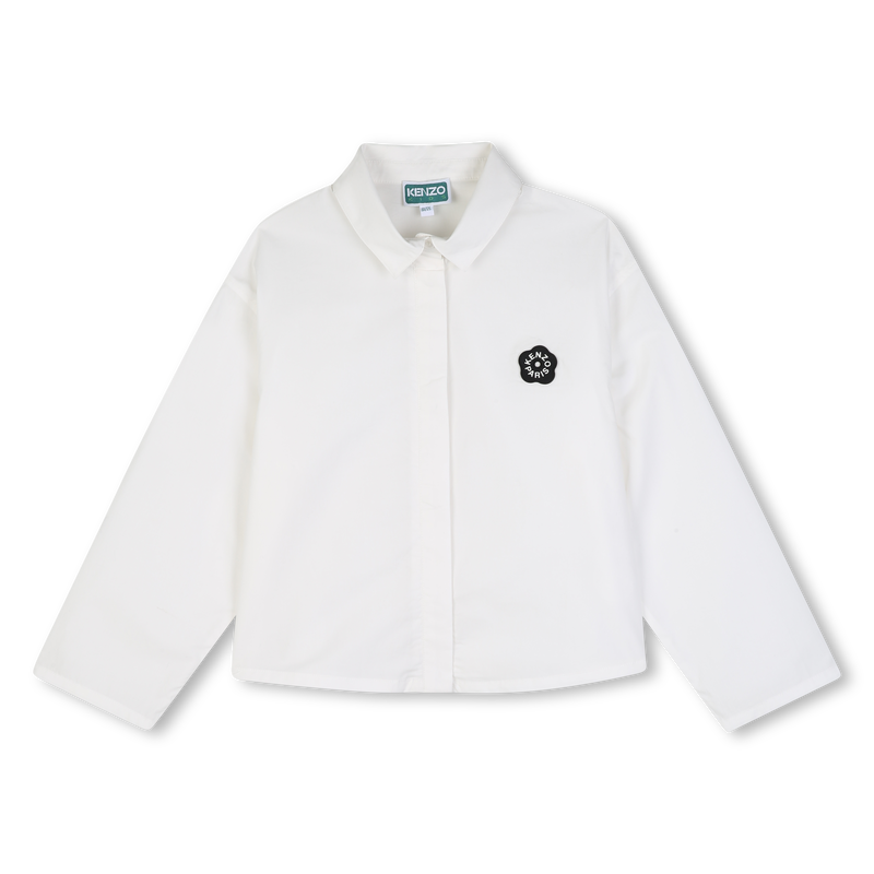Langarmhemd KENZO KIDS 
                        M&Auml;DCHEN