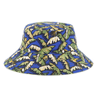Wendbarer Baumwoll-Fischerhut KENZO KIDS 
                    UNISEX