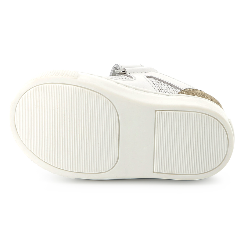 Ledersneaker mit Klettriemen BOSS 
                        JUNGE