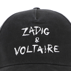 Kappe mit logo ZADIG & VOLTAIRE 
                    M&Auml;DCHEN