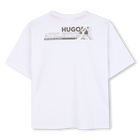 Kurz&auml;rmeliges T-Shirt HUGO 
                    JUNGE