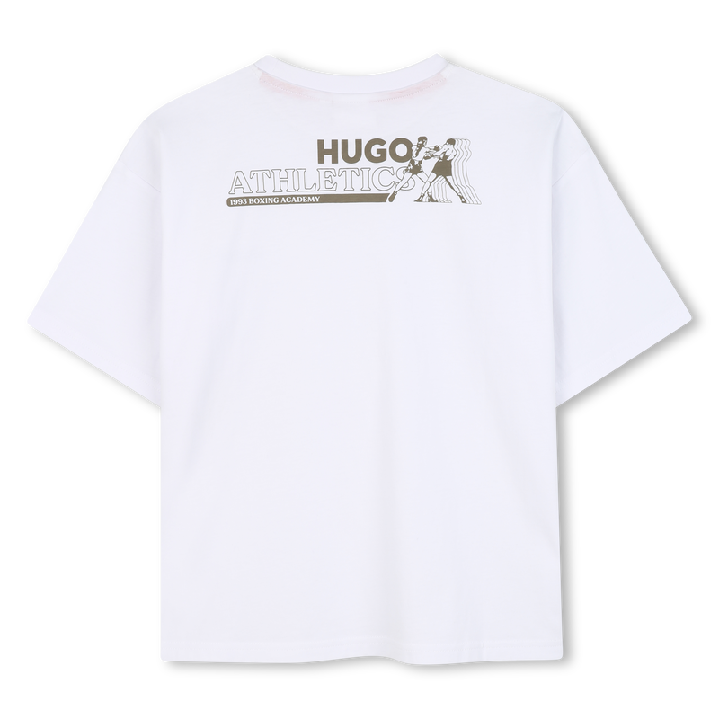 Kurz&auml;rmeliges T-Shirt HUGO 
                        JUNGE