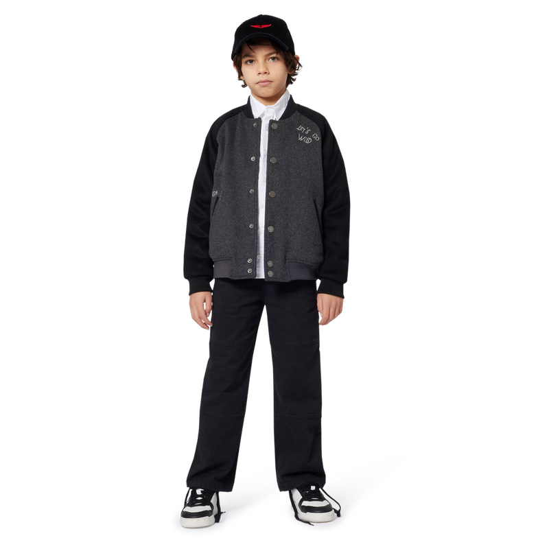 Hose mit weitem Bein ZADIG & VOLTAIRE 
                        JUNGE