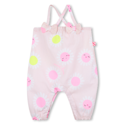 Baumwollstrampler mit Tr&auml;gern BILLIEBLUSH M&Auml;DCHEN