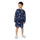 Bermudashorts aus fleece KENZO KIDS 
                    JUNGE
