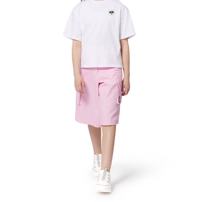 Lange Shorts aus Baumwolle DKNY M&Auml;DCHEN
