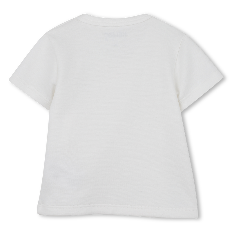 SET AUS T-SHIRT, BUCKET HAT UND SHORTS KENZO KIDS 
                        JUNGE