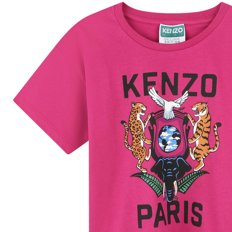 Kurzarmshirt KENZO KIDS 
                        M&Auml;DCHEN